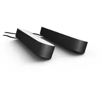 Philips Hue Play Barre Lumineuse White and Color Noir Lot de 2