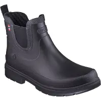 Viking Bottes en Caoutchouc - Court - Ada - Noir - - 37 - Bottes en Caoutchouc