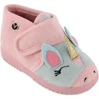 Victoria Chaussons enfant CHAUSSON OJALÁ FOURRURE ANIMAUX SCRATCH 105119 garcons - Rose - 22