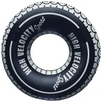Bestway - Bouée XXL Anneau Pneu Jouets Gonflable Piscine Plage