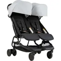 Mountain Buggy Poussette Nano Duo Silver