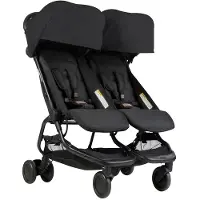 Mountain Buggy Poussette Nano Duo Black