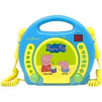 Pipsa Possu Peppa Pig - Lecteur CD Karaoké