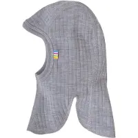 Joha Cagoule - 2 Couches - Laine - Gris Chiné - - 52 cm - Cagoule - Double