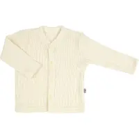 Joha Gilet - Laine - Crème - - 80 - Gilet