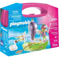 Playmobil fairies 9105 valisette bateau des fees