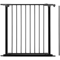 Babydan - 67546-2600-19-88 - Barrière - Extension Large Avec Portillon - Flex - Noir