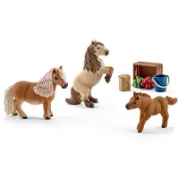 Schleich 41432 - Famille de mini shetty - Horse Club