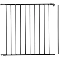 BabyDan - Accessoire Barrière De Sécurité Extension 72 Cm Pour Flex L Noir - 67256-2600-12
