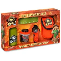 Navir Ceinture d'explorateur, kit de naturaliste amusant pour les enfants