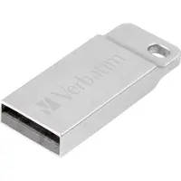 Verbatim Metal Executive 64GB USB 2.0 silver
