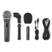 Samson Q2U 2017 Microphone de chant dynamique