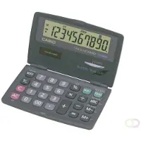 Casio - calculatrice SL-210 TE, avec alimentation solaire/pile
