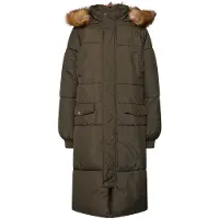 Urban Classics Manteau d’hiver olive