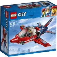 LEGO City Great Vehicles 60177 Le jet de voltige