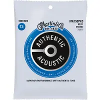 Martin strings MA150PK3 Authentic 80/20 SP Medium 13-56 Pack de 3