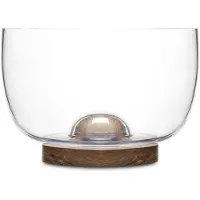 Sagaform Bowl, Saladier + bol, Transparent