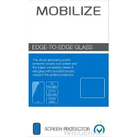 Mobilize Edge to Edge Apple iPhone 8 Protège-écran Intégral Verre Argent