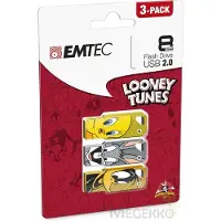 Emtec M750 (8 Go, USB-A), Clé USB, Multicolore