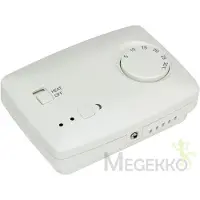 Velleman Thermostat d'ambiance Perel, non programmable, blanc