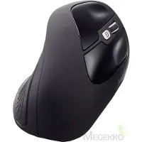 Perixx PERIMICE-515 II, Souris ergonomique, câble USB, noir