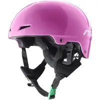 Stiga Casque de Vélo - Play - Rose - - Medium (52/56 cm) - Casque de Vélo