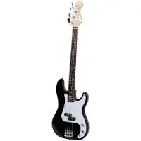 Fazley Classic Series FPB118 Black basse électrique
