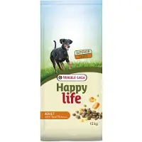 Happy Life adult beef au goût de bœuf 15 kg
