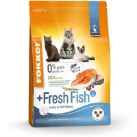 Fokker +Fresh Fish pour chat
