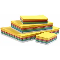 Colortime Carton de couleurs assorties
