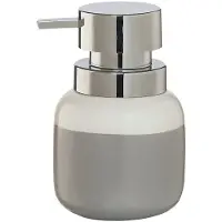 Sealskin Distributeur de Savon Sealskin Sphere Céramique Gris Clair