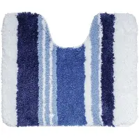Sealskin Tapis de Toilettes Sealskin Soffice Bleu
