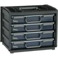 Raaco Handybox 412004 incl. 4xPSC-Kästen 310x375x265mm 412004 (412004)