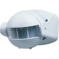 Smartwares Détecteur De Mouvement 180 ° Blanc Es34 Sw