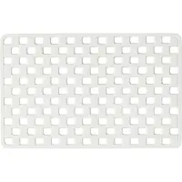 Sealskin Tapis Antidérapant Sealskin Doby Blanc (75 x 38 cm)