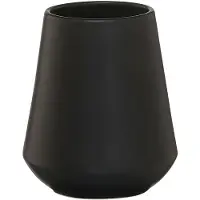 Sealskin Gobelet Sealskin Conical Céramique Noir