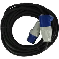 Q-Link Câble d'extension CEE 3 pôles, 15 mètres, 3x1,5 mm² -