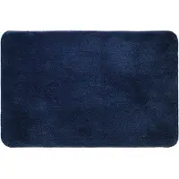 Sealskin Tapis De Bain Sealskin Angora Bleu-60 x 90 cm