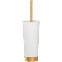 Sealskin Brosse WC Sealskin Glossy Polyrésine Doré