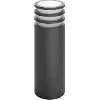 Philips Lucca Lampe sur Pied White Noir Bas