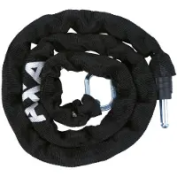 Axa Chaîne d'insertion d'antivol vélo RLC 140/5.5 - Noir