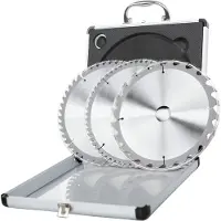 Scheppach Jeu de lames de scie O210mm, 3 pièces