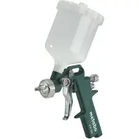 Metabo Pistolet à peinture à air comprimé FSP 600 - 4,5 bar - Consommation d'air 240 l/min