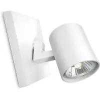 Philips Spot murale My Living Runner blanc