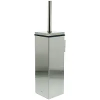 Tiger Brosse WC Tiger Items Carré Acier Inoxydable Brossé