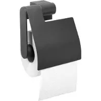 Tiger Porte-Papier Toilette Clapet Tiger Nomad Métal Noir
