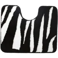 Sealskin Tapis de Toilettes Sealskin Safari Noir