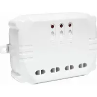 KlikAanKlikUit Interrupteur Encastrable 3-en-1
