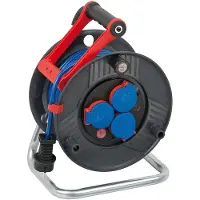 Brennenstuhl 1219850 Kabeltrommel Garant 25m IP44 N05V3V3-F3G1,5