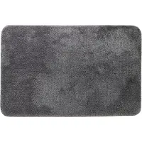 Sealskin Tapis De Bain Sealskin Angora Gris-60 x 90 cm